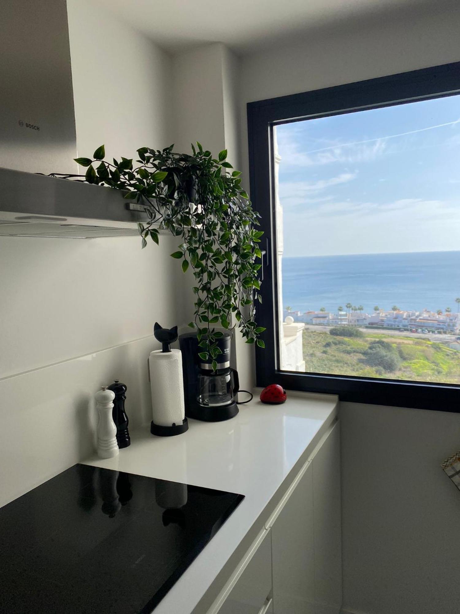 Luxury Duplex With Sea Views Blue Suite 3-303 Manilva Eksteriør bilde