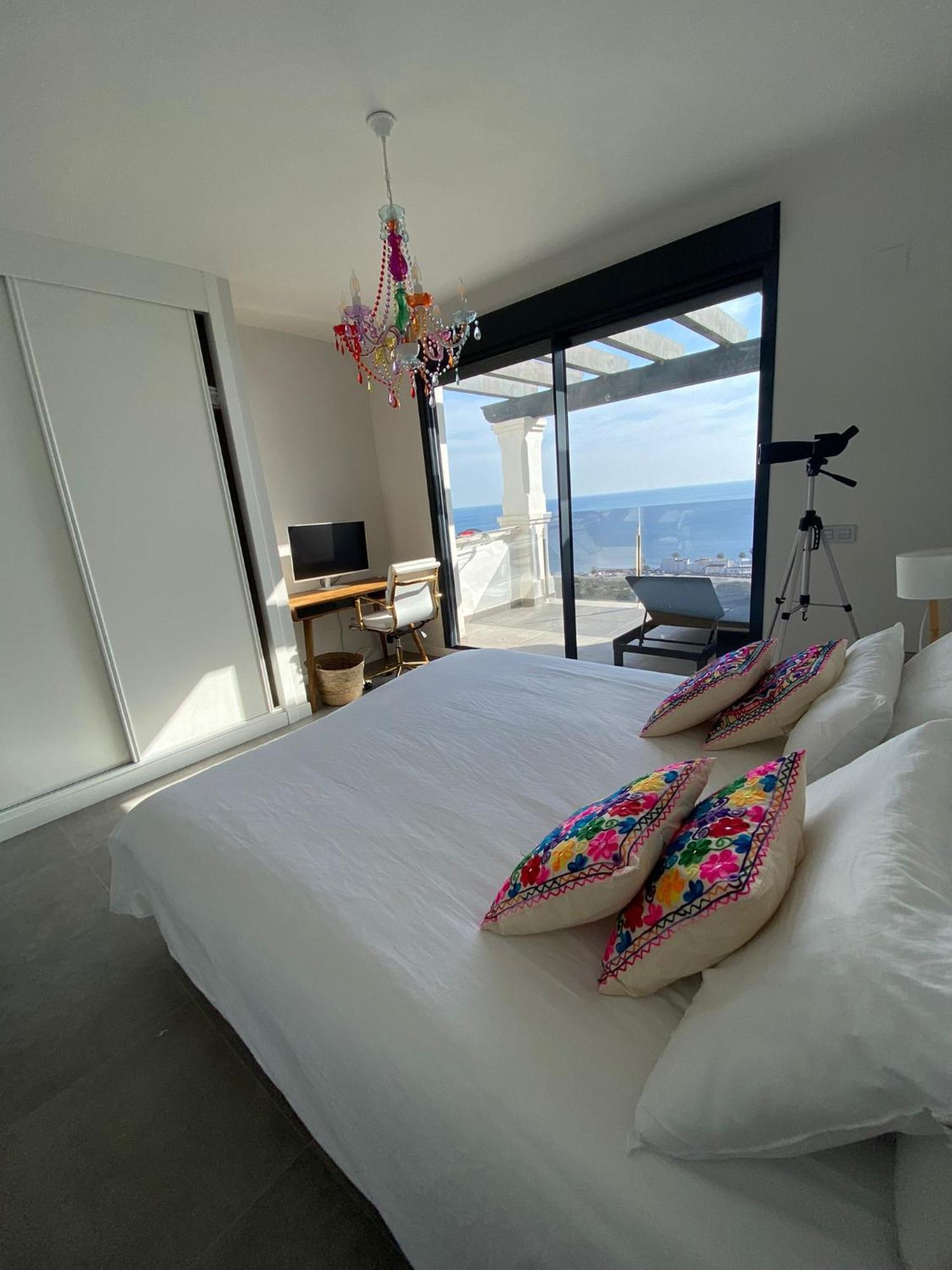 Luxury Duplex With Sea Views Blue Suite 3-303 Manilva Eksteriør bilde