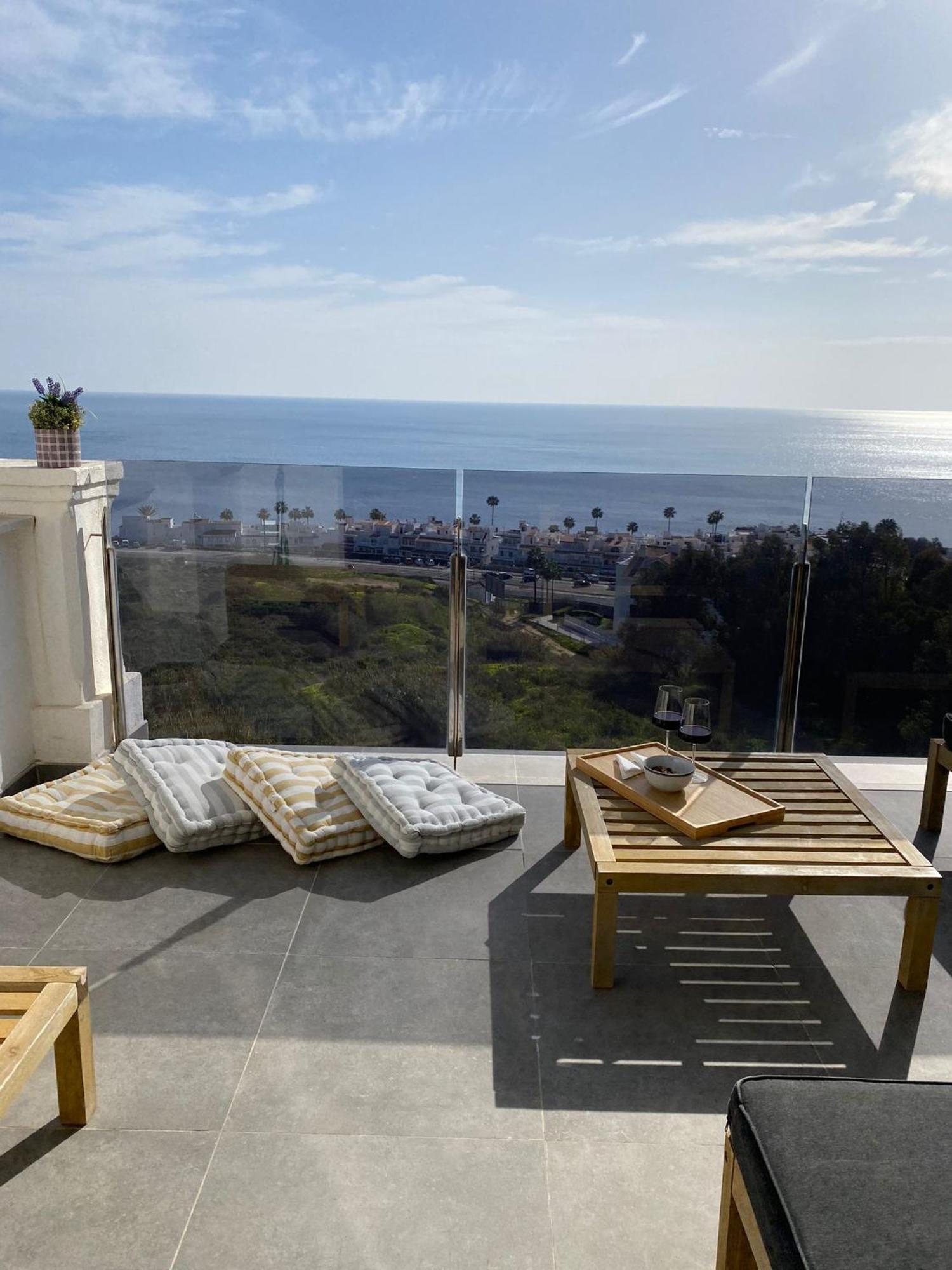 Luxury Duplex With Sea Views Blue Suite 3-303 Manilva Eksteriør bilde