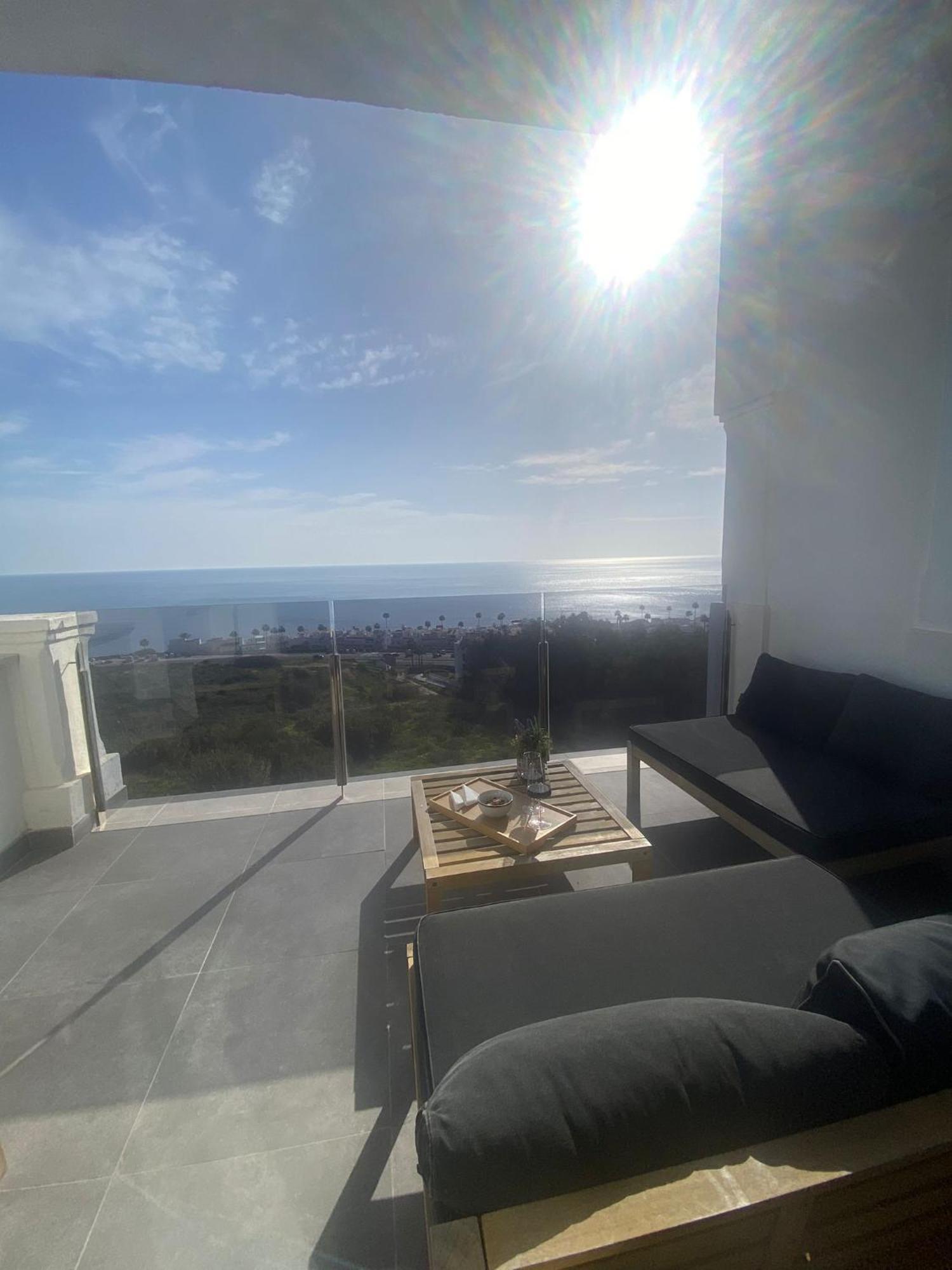 Luxury Duplex With Sea Views Blue Suite 3-303 Manilva Eksteriør bilde
