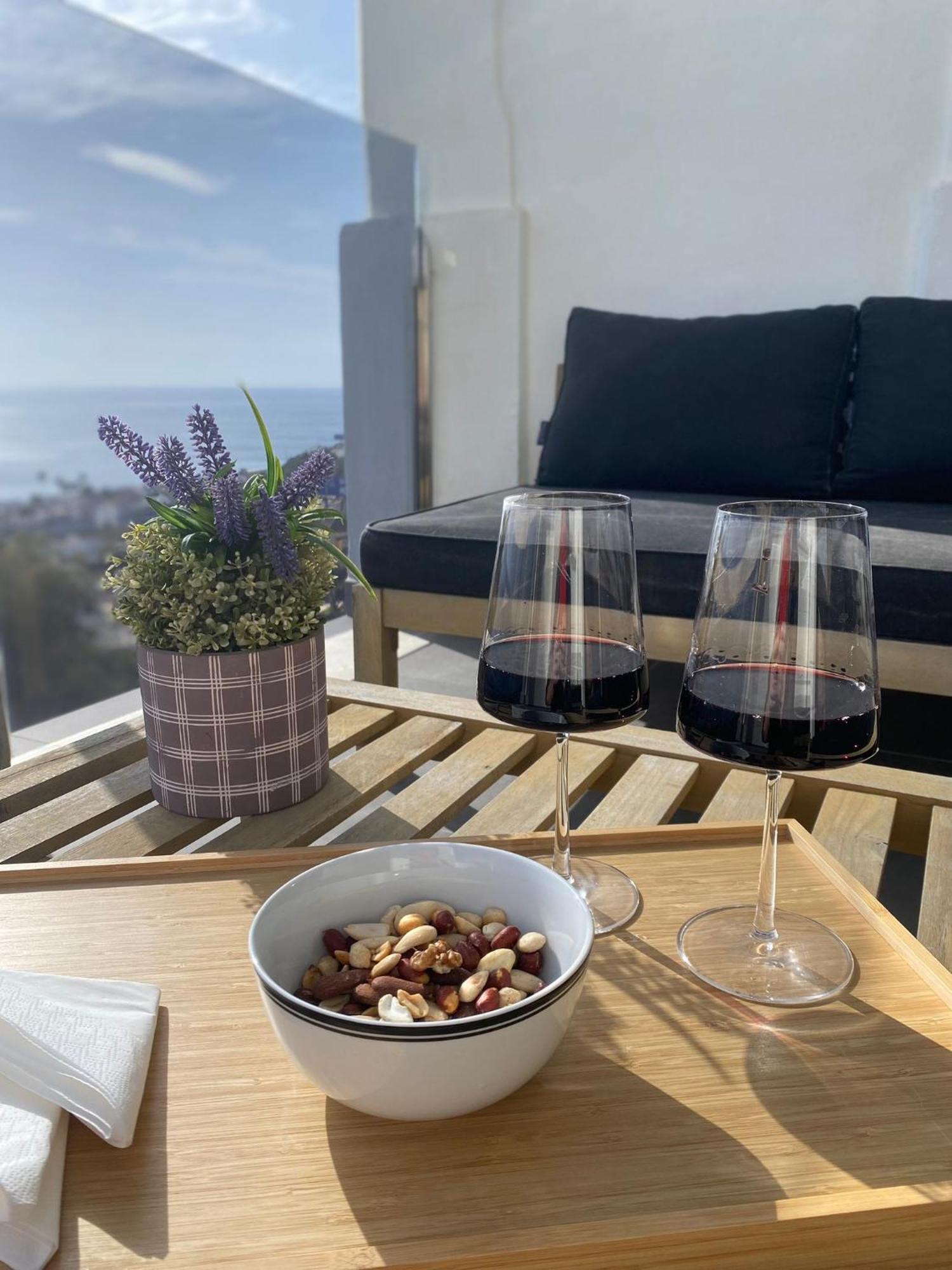 Luxury Duplex With Sea Views Blue Suite 3-303 Manilva Eksteriør bilde
