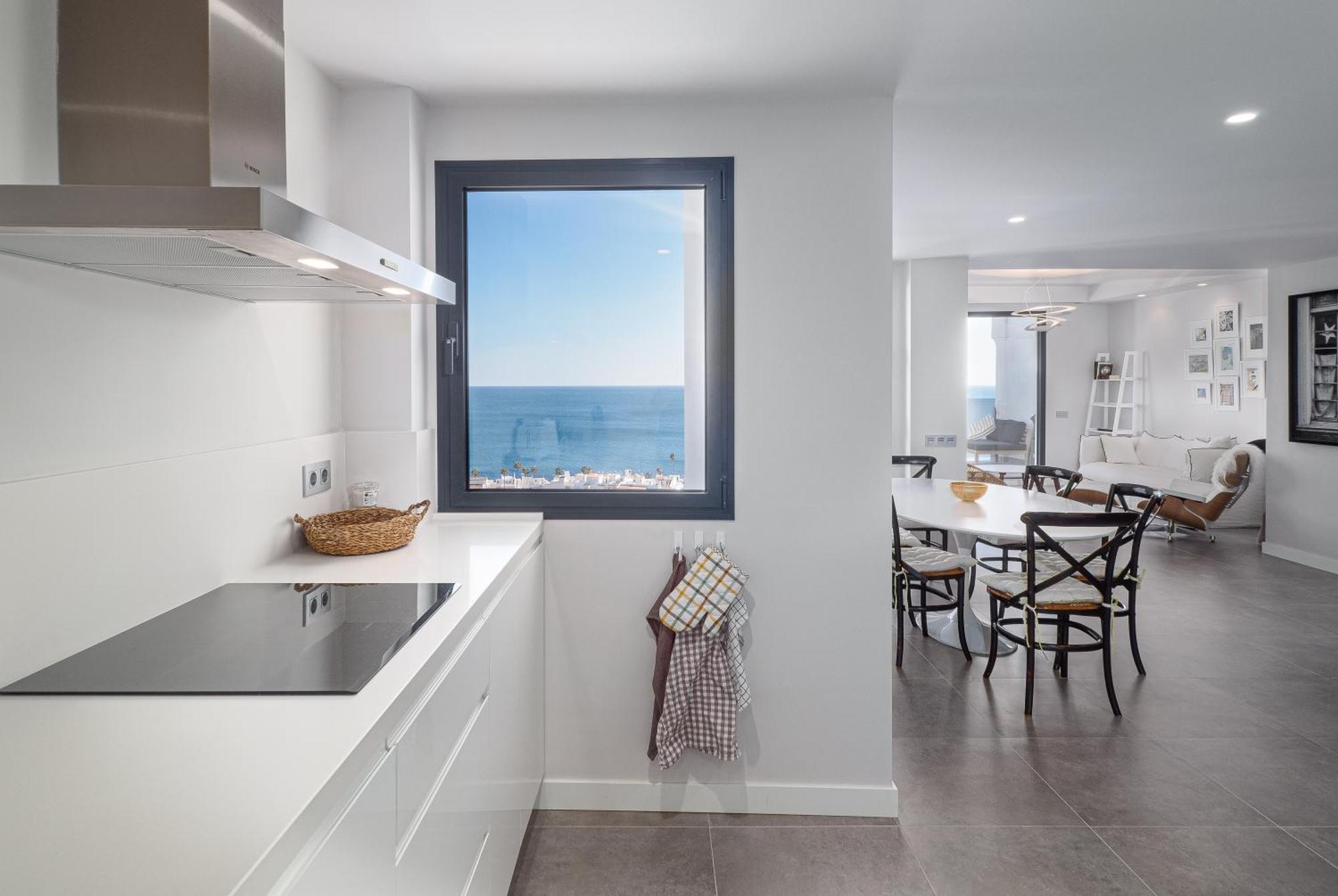 Luxury Duplex With Sea Views Blue Suite 3-303 Manilva Eksteriør bilde
