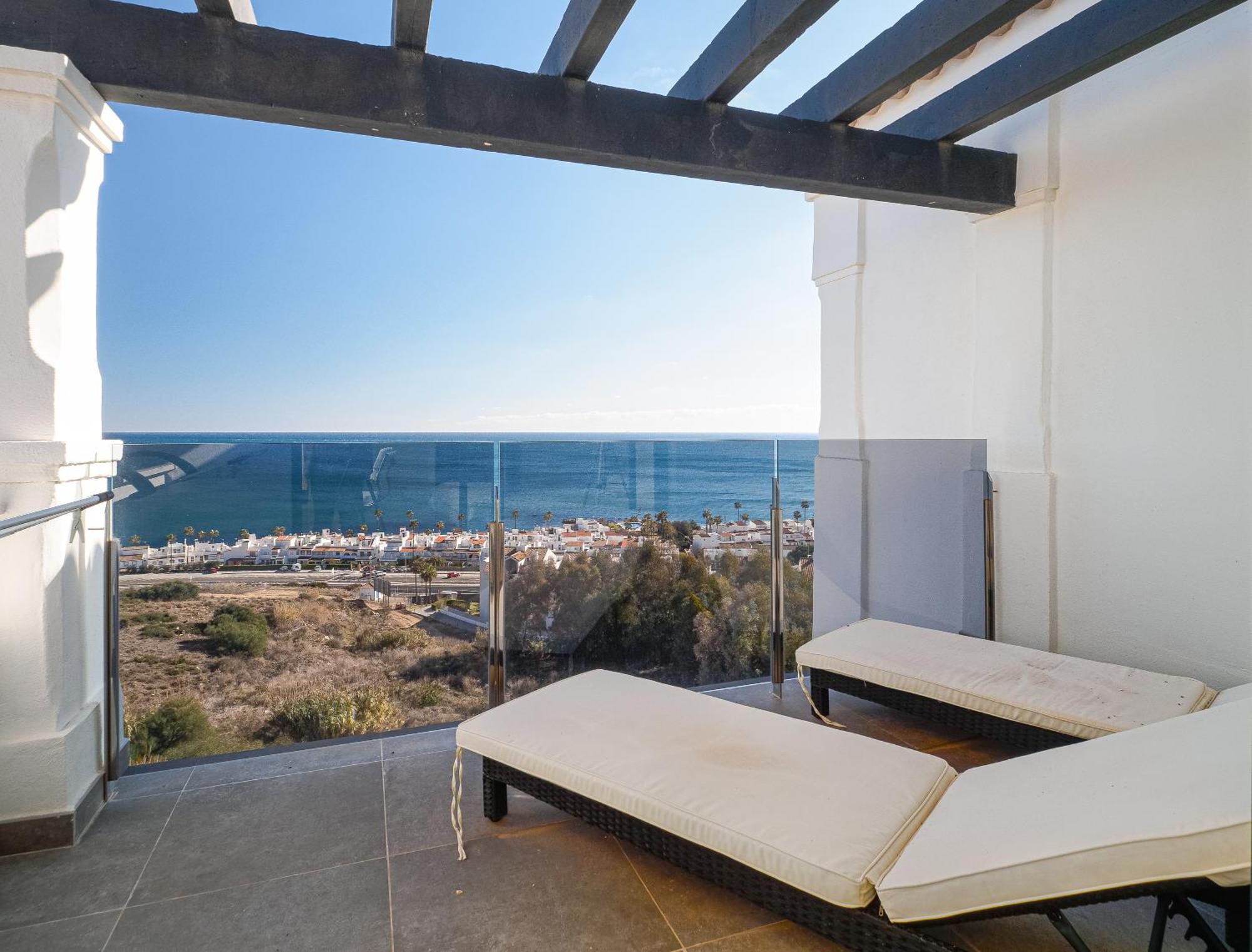 Luxury Duplex With Sea Views Blue Suite 3-303 Manilva Eksteriør bilde