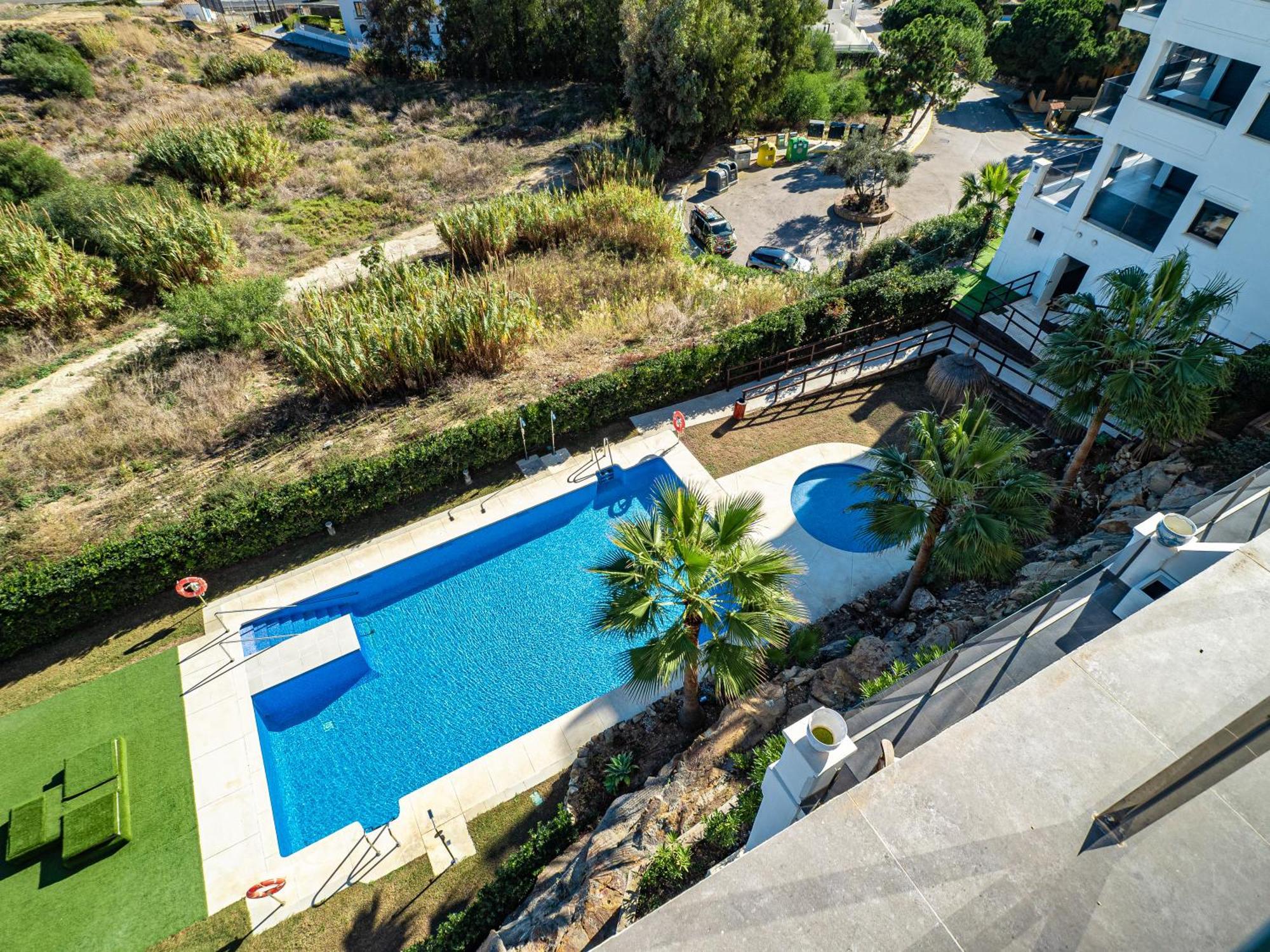 Luxury Duplex With Sea Views Blue Suite 3-303 Manilva Eksteriør bilde